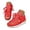 Red, variant on Women's Walking Sneakers Lace Up Casual Shoes with Arch Support 2026 Wide Width Spring Outdoor Tennis Shoe 6 Beige