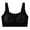 Black, variant on Sports Jelly Bras for Women Full Coverage Powerful Lifting Custom Bust Shaping Comfort Daily Underwear Strapless Bra