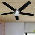 thumbnail image 1 of Ventilador de techo led 52" decorativo, 1 of 1