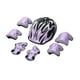 thumbnail image 2 of Juego de 7 rodilleras y coderas para niños, casco para ciclismo, patín y bicicleta, equipo de protección de plástico para patines., 2 of 5