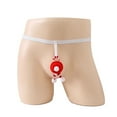 thumbnail image 3 of Men Christmas Solid Color Comfortable Stretch Sexy Underwear for Daily Wear, 3 of 4