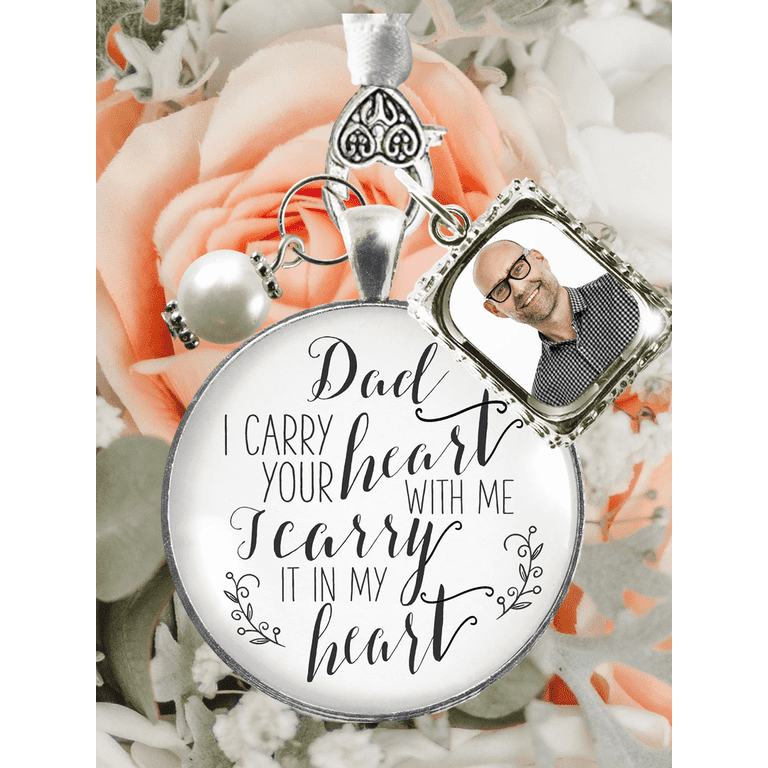 Bouquet charm dad store