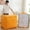 Yellow-06 Home Decor, variant on karymi Cottons Quilt Storage Bag Bedroom Clothing Sorting and Packaging Moving Storage Bag Large Capacity Travel Storage Bag Gift Ideas Christmas Gifts Living Room Decor