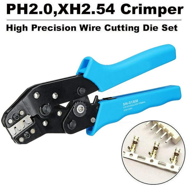 Wire Crimper Tool For Heat Shrink Connectors