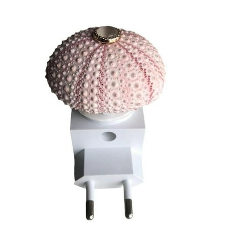 

Tengma Small Household Appliances Massive Sok Clear Ourt ! Led Sea Urchin Plug 2024 New Cute Led Night Light Creative 3W Soft Light Plug In Bedside Lamp for Bedroom Birthday Gift