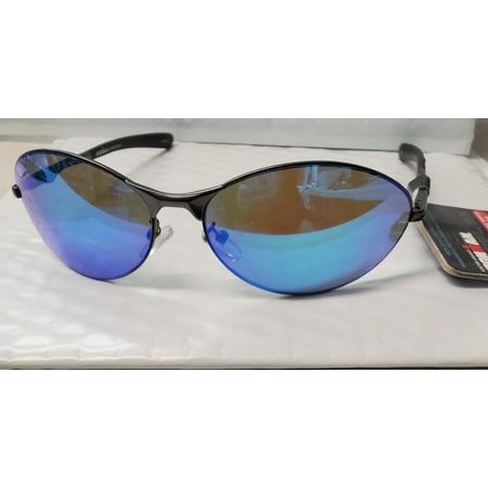 Foster Grant Ironman IF 1904 Blue Sunglasses