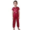 thumbnail image 2 of MuXiKeJi Clothes Girls Glitter Performance Shiny Metallic Dancewear Party Outfit Stage Wear, 2 of 3