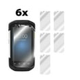 thumbnail image 2 of IPG Compatible with ZEBRA TC72 / TC77 Mobile Computer Handheld Screen Protector 6 UNITS Invisible Guard Free Lifetime Replacement Warranty HD Clear Bubble -Free, 2 of 6