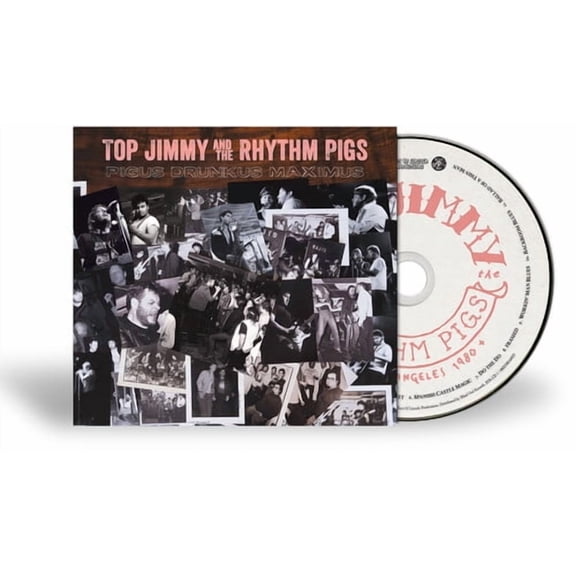 Top Jimmy & the Rhythm Pigs - Pigus Drunkus Maximus - Music & Performance - CD