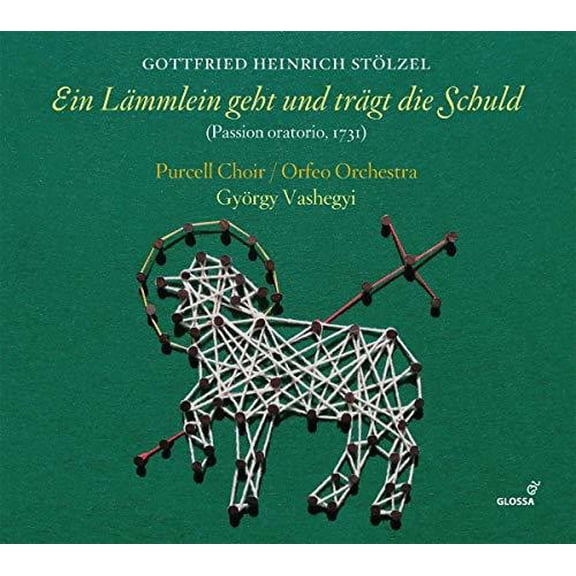 Stolzel / Purcell Choir / Najbauer - Ein Lammlein Geht Und Tragt Die Schuld - Music & Performance - CD