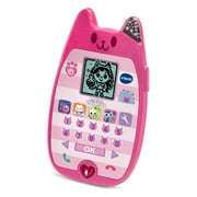 VTech Gabbys Dollhouse A-Meow-Zing Phone with Accessories, Baby and Toddler Toys