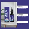 thumbnail image 5 of HuiXinOu Car Glass Waterproof Spray 3.4oz Windshield Cleaner Water Repellent Hydrophobic Treatment Clear Vision Daily Auto Maintenance, 5 of 9