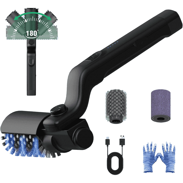 KOYMISKU Electric Grill Brush, Rechargeable 3-Speed photo 1
