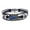 Blue, variant on YYKihy Retro Leather Guitar Bracelet Unique Wristband With Stainless Clasp Rock Jewelry For Music Enthusiasts Accessory For Men And Women