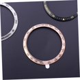 thumbnail image 2 of HUGFEGWE Watch Steel Ring Bezel Ring Replacement S3 Frontier Watch Ring Watch Watch Bezel Ring for Watch Watchamacallit Watch Bezel Watch Ring S3 Frontier Steel Bezel Ring Golden UA824-8049, 2 of 9