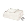 thumbnail image 1 of Beautyrest Luxury Faux Fur Heated Blanket, 1 of 4