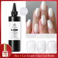 thumbnail image 1 of BORN PRETTY 250g esmalte de uñas de Gel blanco y negro Varnis semipermanente de larga duración para diseño de uñas suministros de uñas de salón de manicura, 1 of 5