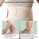 thumbnail image 5 of Thin Waist Support Belt for Lower Back Pain Relief Breathable Lumbar Support Belt for Sciatica Scoliosis Herniated Disc Unisex, 5 of 5