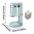 thumbnail image 3 of BotaniNest Soft Ice Maker DIY Portability Easy Handling Fully Automatic Ice Maker For Home Power Ice Italian Ice Yogurt, 3 of 6