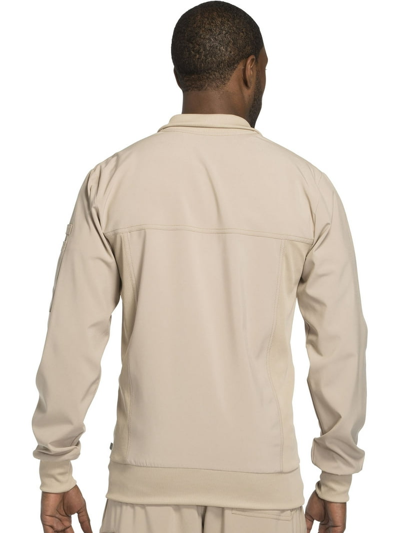 Cherokee Infinity Men Warm Up Scrubs Jacket Zip Front CK305A