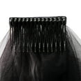 thumbnail image 6 of RABBITH 10Pieces Hair Combs Plastic Hair Side Combs 14 Straight Teeth Hair Clip Comb Bridal Wedding Veil Comb for Fine Hair, 6 of 9