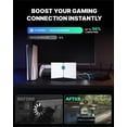 thumbnail image 2 of Router para Juegos HYPEREV AX3000 WiFi 6 Doble Banda 2402Mbps, 2 of 9