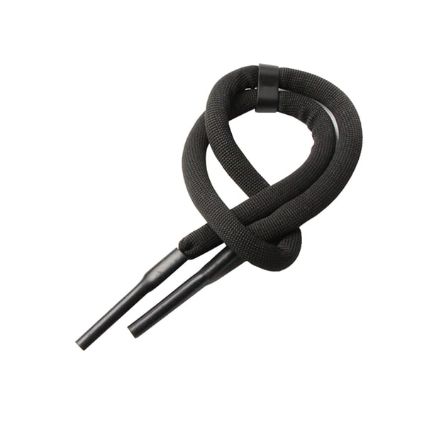 Wosthever Espuma EVA Nylon Gafas de natación Retenedor Portátil Color sólido Ajustable Anti-perdida Surf Swim Beach Keeper Accesorios Deportes acuáticos Negro