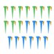 thumbnail image 3 of Sistema de riego automático por goteo Pico de riego automático para plantas 3 piezas azul Sywqhk Libre de BPA, 3 of 4