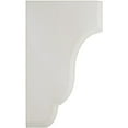 thumbnail image 2 of 3 1/2"W x 4"D x 6 1/2"H Capistrano Mission Wood Vintage Decor Corbel, Chalk Dust White, 2 of 6