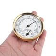thumbnail image 4 of 2 in 1 Classic Hygrometer 58mm for Indoor Office Home Room Outdoor Analog Temperature Gauge High-accuracy, 4 of 7