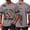 Gray #16, variant on Evdexr 250th Anniversary Usa Shirts Men Crew Neck Short Sleeve United States 250th Anniversary Graphic Tees Usa Flag Red White and Blue Vintage American Birthday Shirt Blue 3XL