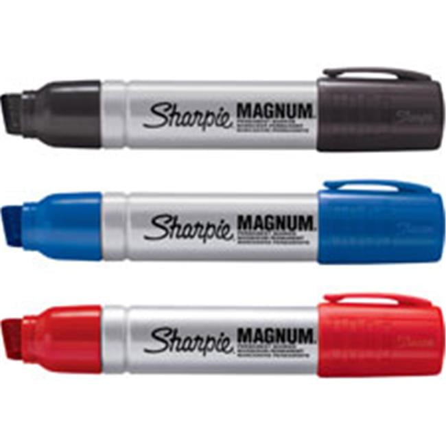 Sanford Brands Sharpie Magnum Permanent Markers, Blue