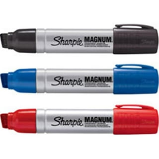 SHARPIE MARKER MAGNUM RED (SHA-44002) - Ballard Industrial