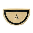 thumbnail image 3 of First Impression Micah Semi-Circle Monogrammed Door Mat, 3 of 6