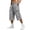 Gray #13, variant on Mens Cargo Shorts Baggy Long Shorts Summer 2026 Multi Pockets Drawstring Work Bottoms Lightweight Big and Tall Loose Running Short Pants XL