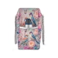 thumbnail image 3 of DIXRUYEE Beach Cooler Travel Tote Bags Beach Bag Fashion Butterflies Colorful Birds Flowers Printed, 3 of 7