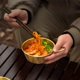 thumbnail image 3 of TFixol Outdoor 304 Acero inoxidable 380ml Sierra Bowl Picnic Vajilla portátil, 3 of 8
