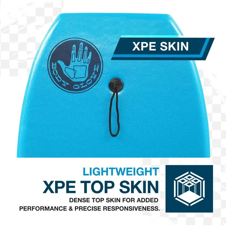 Body Glove Method 41 Inch Bodyboard - EPS Core, HDPE Slick