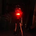 thumbnail image 2 of Luz Trasera para Bicicleta, Recargable Vía USB, LED Brillante, Luces de Advertencia de Seguridad, Accesorios para Ciclismo., 2 of 6