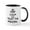 White/Black Inside, variant on CafePress - Keep Calm And Trust The Principal Mugs - 11 oz Ceramic Mug - Novelty Coffee Tea Cup