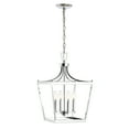 thumbnail image 4 of SAFAVIEH Nichi 4 Light Industrial Pendant, Chrome, 4 of 6