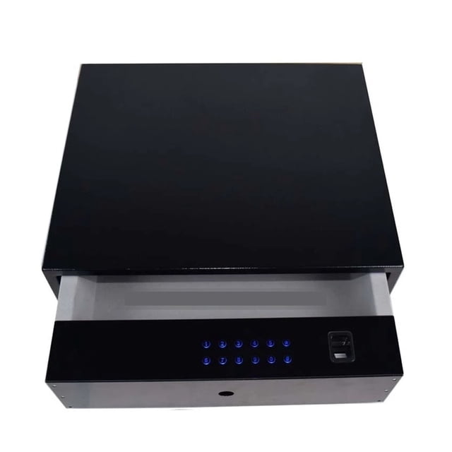 Intelligent File Cabinet Storage Drawer Digital Fingerprint Hotel Home Electronic Metal Safe Box ,Built to Last