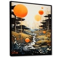 thumbnail image 2 of Designart "Geyser Geothermal Wonder Painting I" Landscape & Nature Floater Framed Wall Decor, 2 of 7