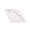B, variant on AUDeals Transparent Creative Grids Quilting Template Ruler, Hexagon Shape Craft Ruler, DIY Tool for Sewing, Cutting, and Precision Craft Projects