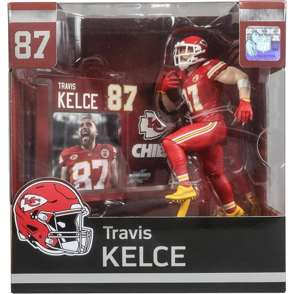 Kansas City Chiefs NFL Travis Kelce McFarlane Figurine d'Action