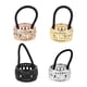 thumbnail image 1 of 4pcs High Ponytail Cuffs Nonslip Hair Ties Hair Ponytail Holder Women Accessories, 1 of 4