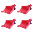 thumbnail image 1 of funtasica 4 Pcs Guide de Tuyau de Voiture Outil de Lavage de Voiture pour ATV Camionnette Rouge, 1 of 9