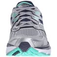 thumbnail image 2 of Saucony Women's Redeemer Iso Running Shoe, Silver/Grey, 8 M US, 2 of 8