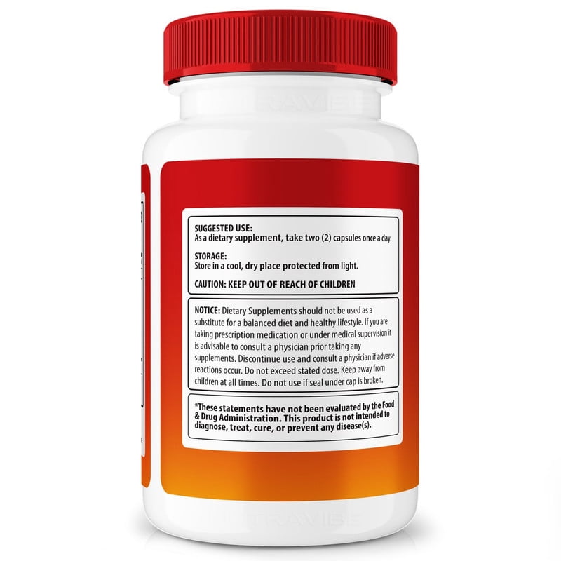 (2 Pack) GlycoGuard Plus Capsules - Official Glyco Guard Plus Pills to Maintain Overall Health, All Natural Blood Formula For Healthy and Stable Levels, GlycoGuard + Review (120 Capsules)