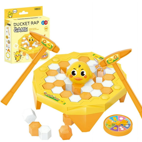 Mini juego para romper el hielo, pingüino rescatado, pequeño pingüino, juego para romper el hielo, interacción entre padres e hijos, juguete de escritorio para niños